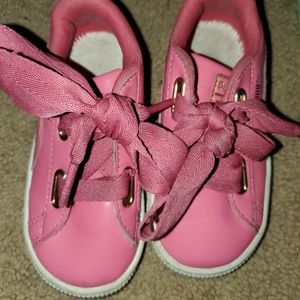 Puma girl shoes